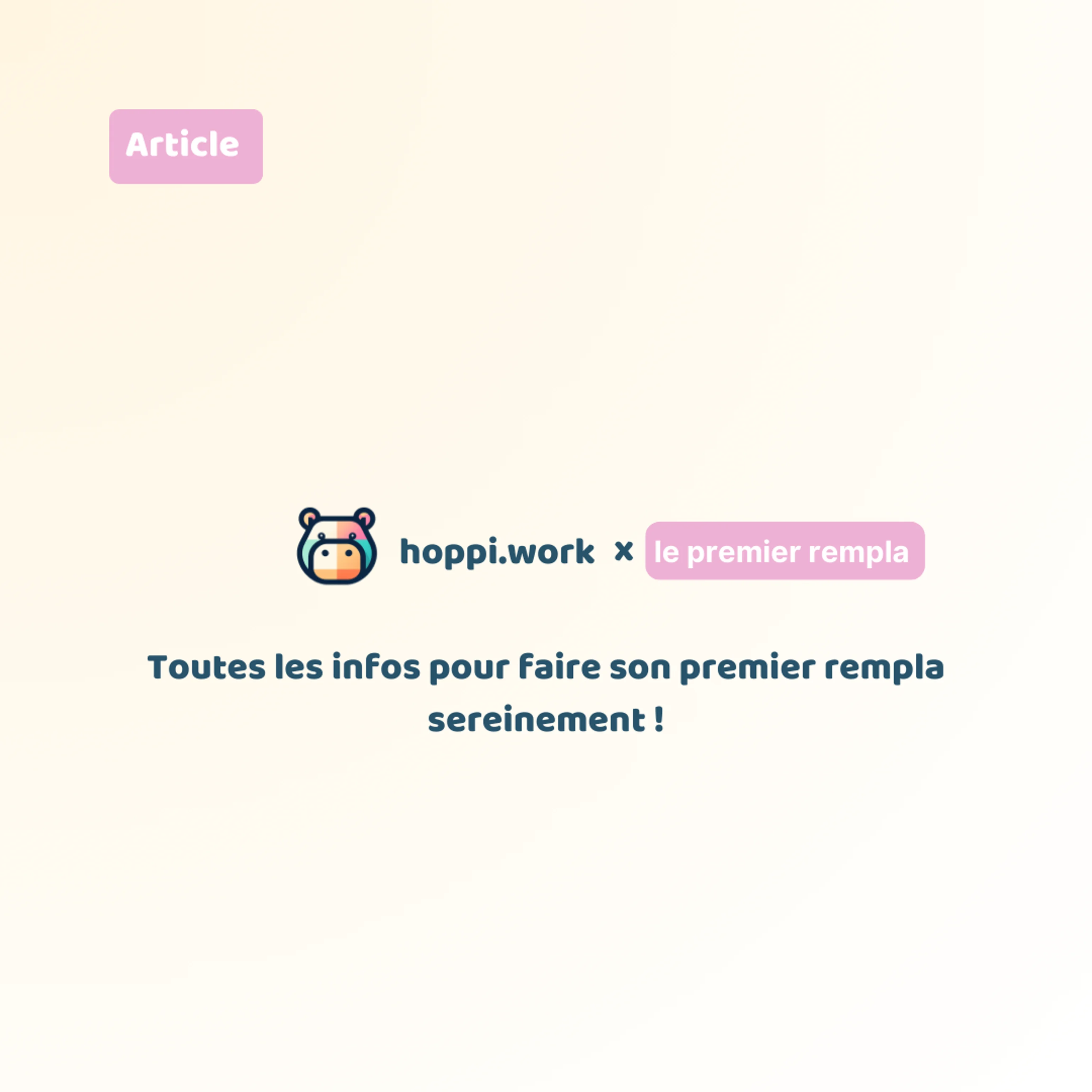 Premier remplacement en médecine générale : toutes les étapes pour réussir 🚀