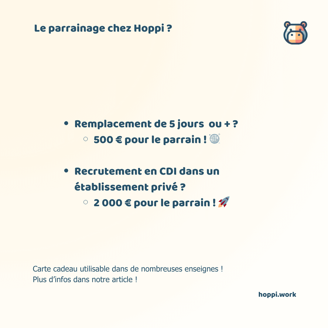 Partagez votre réseau, Hoppi vous remercie