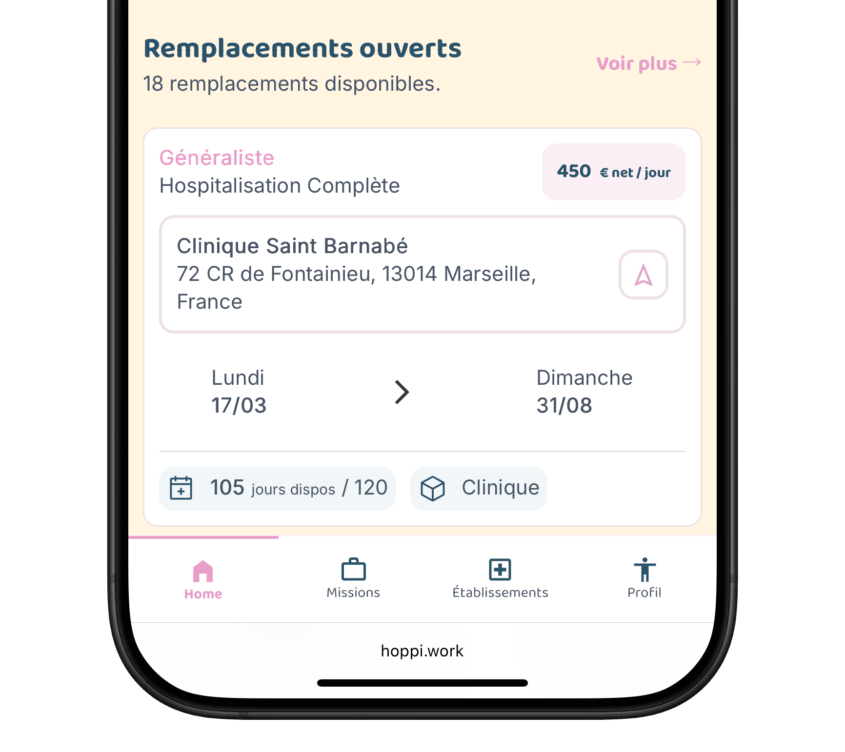 Quels éléments mettre dans votre annonce de recrutement / remplacement de médecin pour recruter vite ?