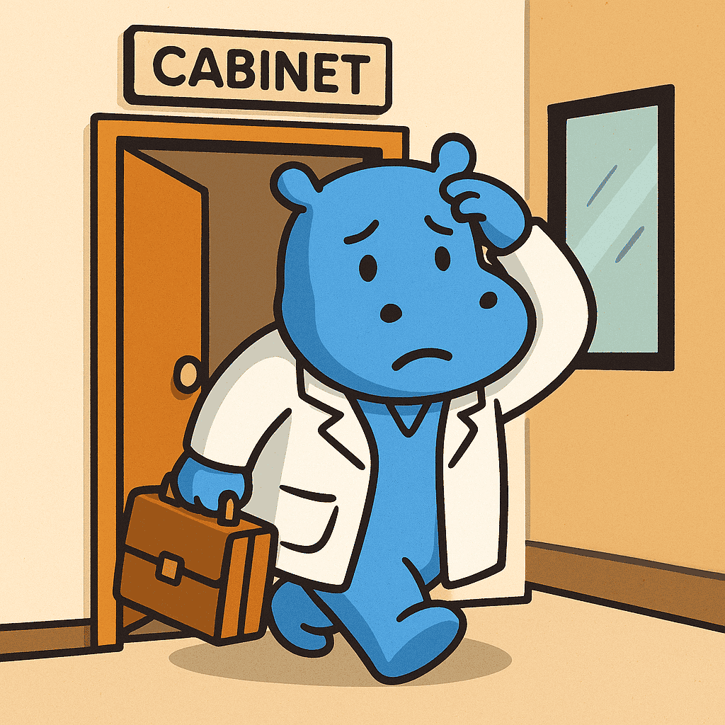 Redevenir médecin salarié