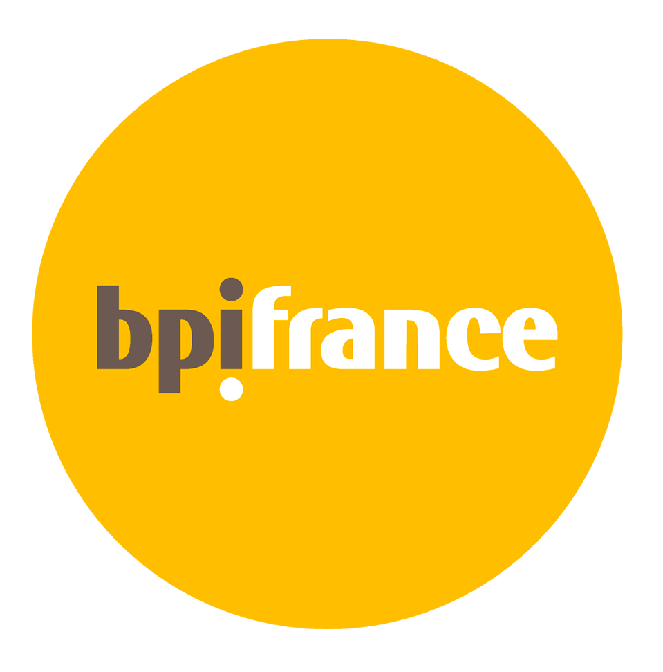 Logo Bpifrance Le Hub Yellow