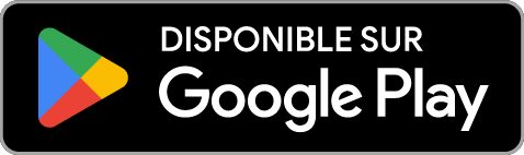 Badge Google Play Français